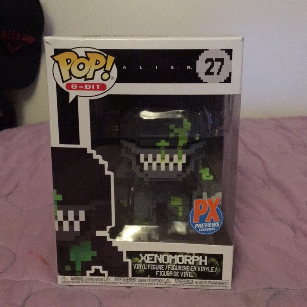 8 Bit Xenomorph Bloody Funko Pop!